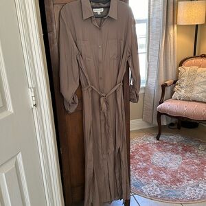 She + Sky belted dress